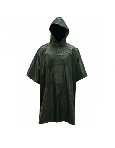 Poncho De Chasse Vert Treeland - Somlys