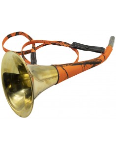 Corne Pavillon 50cms Laiton...