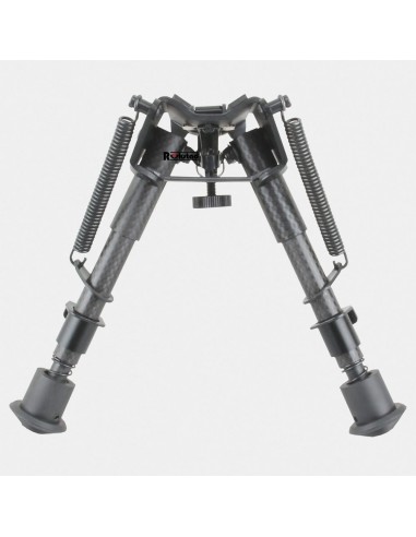 Bipied Carbone Réglable 15-23Cm...