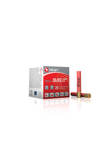 Cartouches Pequenos (Smalls) 410/12mm...