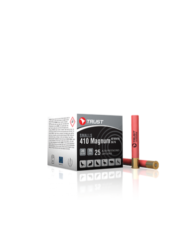 Cartouches Smalls 410 Magnum Balles...