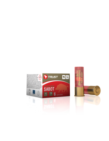 Cartouches Sabot Balles 12/70 - TRUST